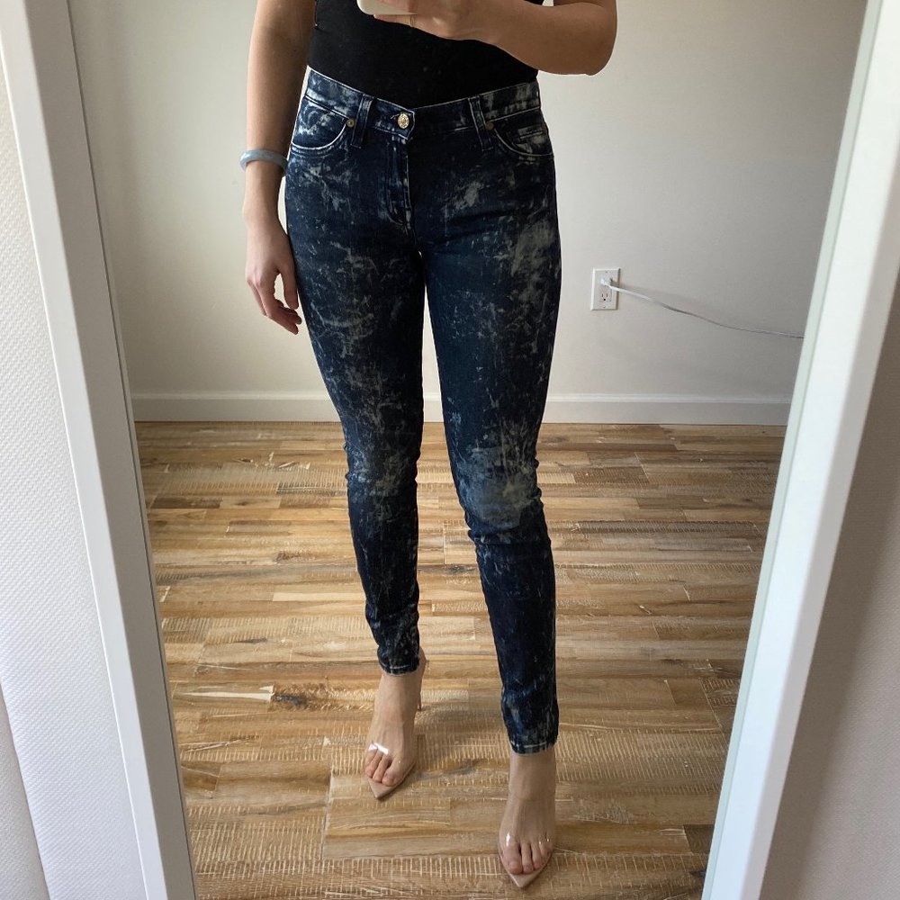 7 FOR ALL MANKIND skinny women jeans